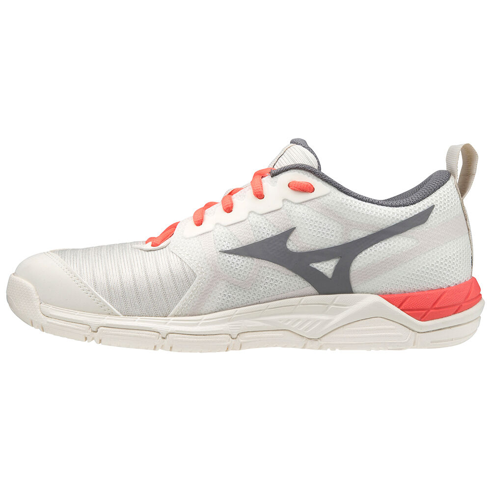 Mizuno Women's Wave Supersonic 2 Volleyball Shoes White (V1GC204055-UBC)